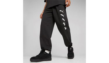 Joggingbukser Puma x RIPNDIP TR Black Sort | 622199-01, 2