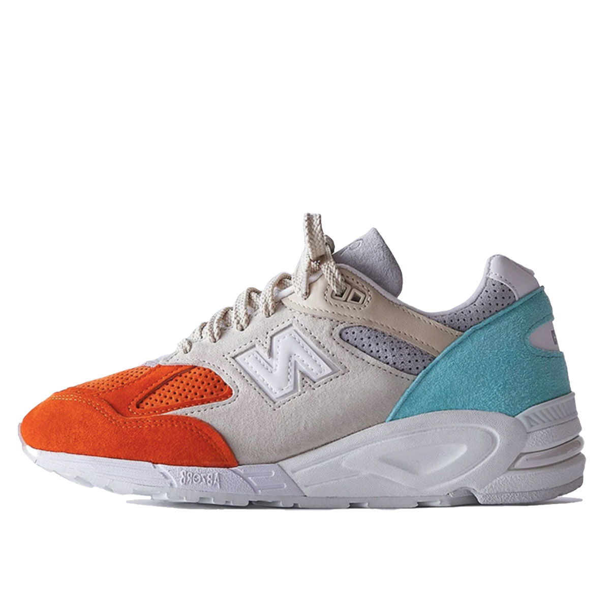 Sneakers og sko New Balance Kith x 990v2 "Cyclades" Grå | M990KC2, 1