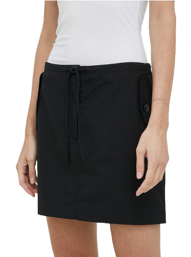 Nederdel Samsoe Samsoe Chi Zip Skirt Sort | F23100007