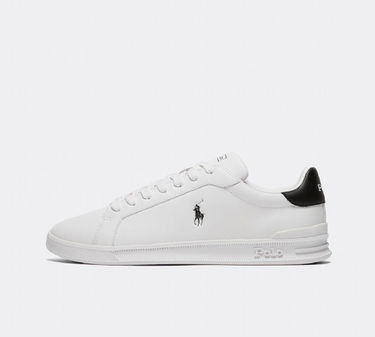 Sneakers og sko Polo by Ralph Lauren Heritage Court Hvid | 809829824005, 0