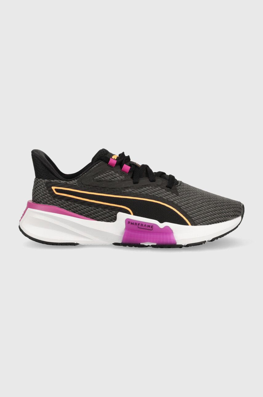 Sneakers og sko Puma Pwrframe Tr Sort | 376170, 0