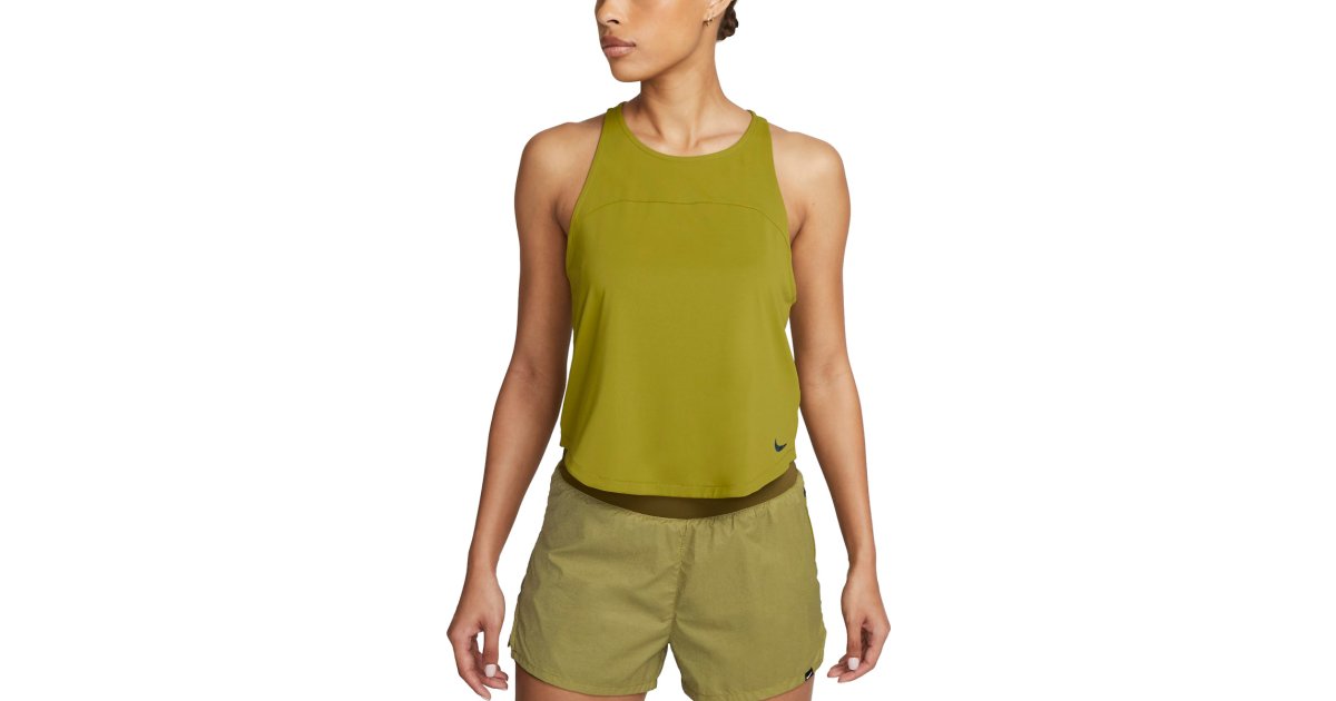 Tanktop Nike Dri-FIT ADV Run Division Tank Top Grøn | dx0276-390, 1