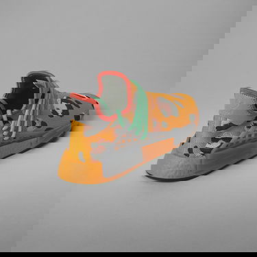 Sneakers og sko adidas Originals Pharrell Williams x NMD Hu "Fred Flintstone" Orange | GZ4439, 2