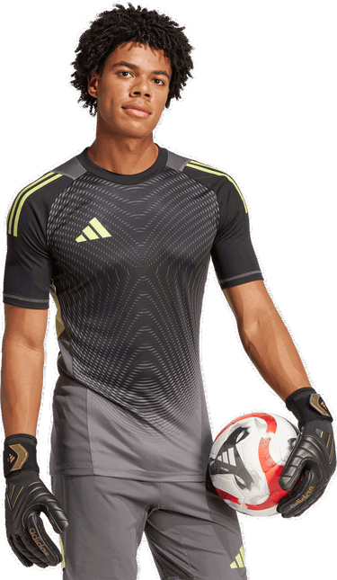 Jersey adidas Originals adidas Tiro 25 Pro Goalkeeper Jersey Sort | jn2032, 4