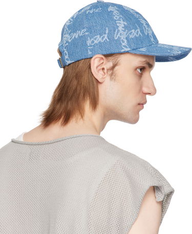 Kasket Vivienne Westwood Vivienne Westwood VW Grid Baseball Cap Blå | 81020019-W014I-, 2