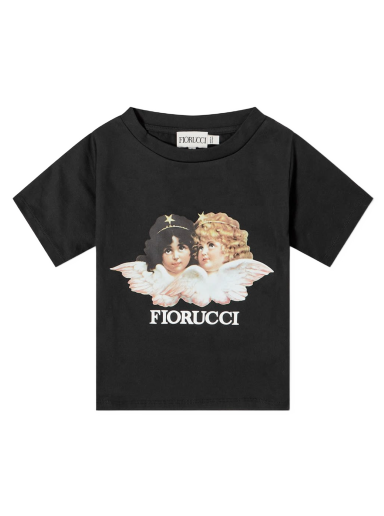 Crop top Fiorucci Classic Angel Crop Tee Sort | W16TCRT2CBK