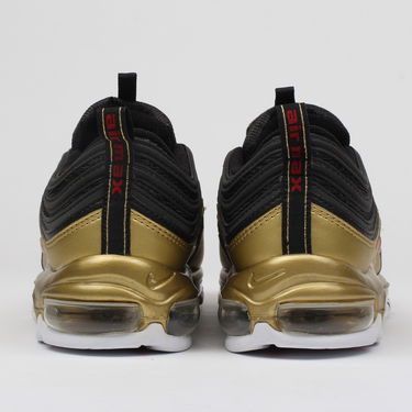 Sneakers og sko Nike Air Max 97 QS ''B-Sides Metallic Gold'' Sort | AT5458-002, 3