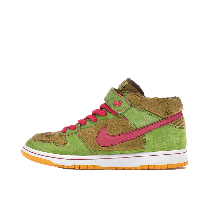 Sneakers og sko Nike SB SB Dunk Mid Mama Bear Grøn | 314381-761