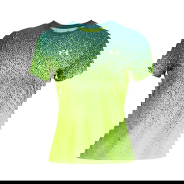T-shirt Under Armour Rush Cicada Tee Grøn | 1378405-722, 3