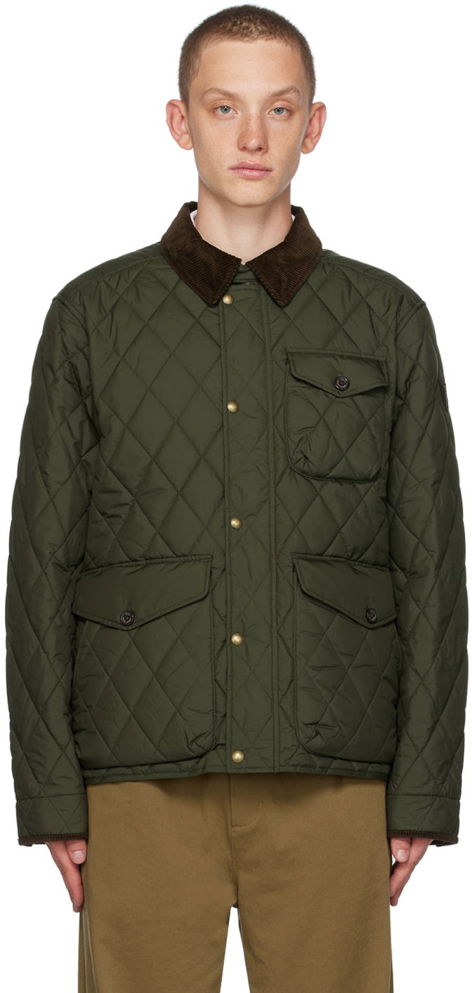 Jakke Polo by Ralph Lauren Quilted Jacket Grøn | 710847071001, 0