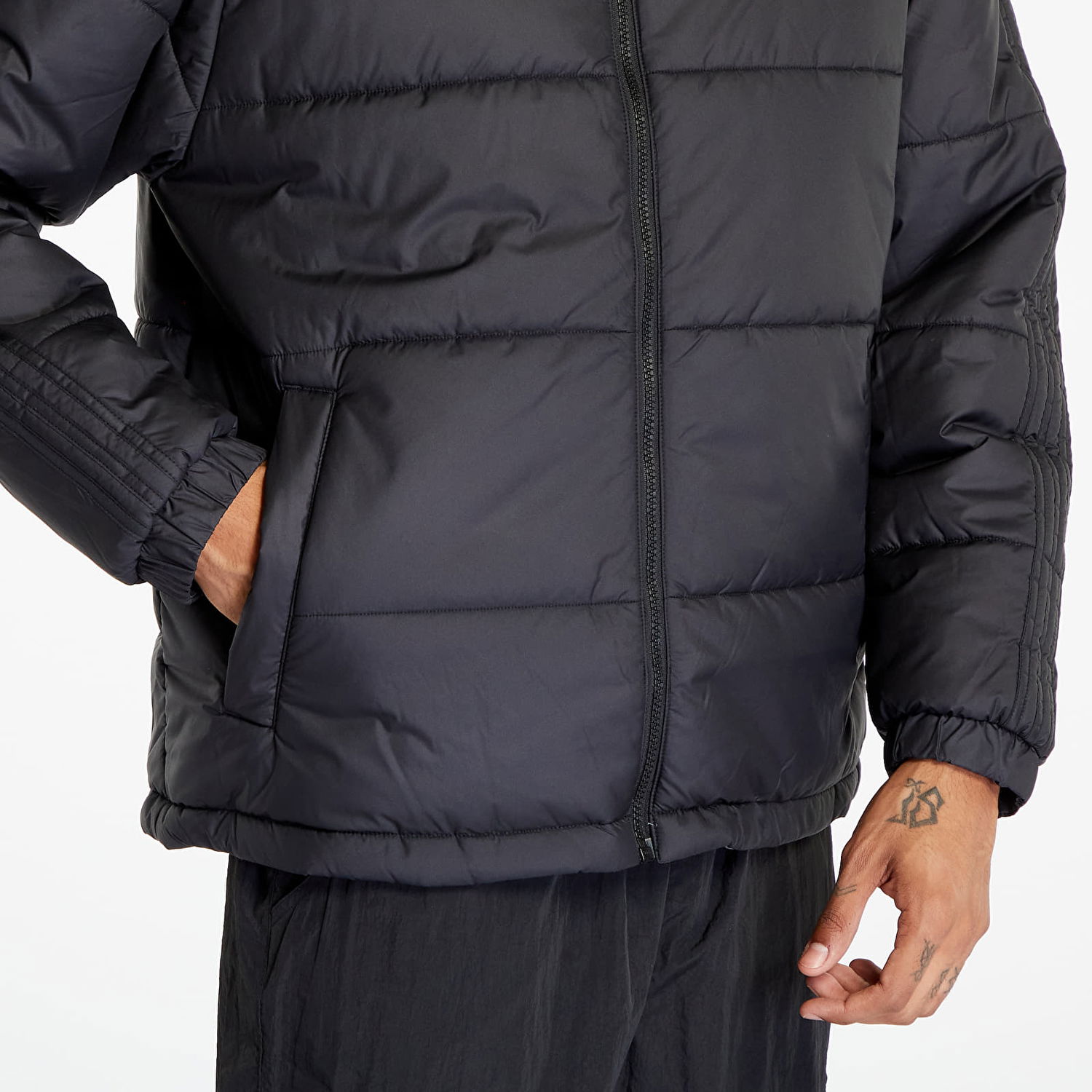 Jakke adidas Performance Adicolor Reversible Sort | IL6116, 1