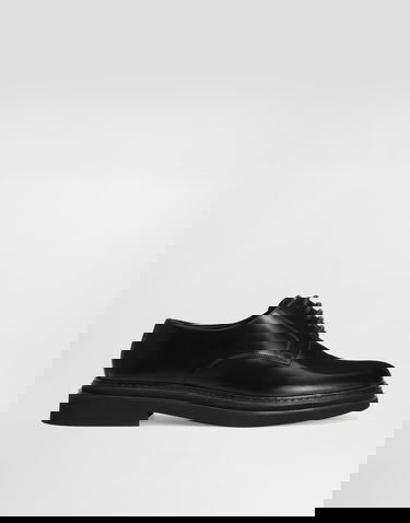 Tilbehør Dolce & Gabbana Dolce & Gabbana Brushed Calfskin Derby Sort | A10880A120380999, 0