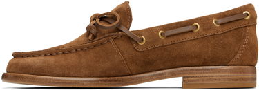 Tilbehør rag & bone Rag & Bone Carter Suede Boat Shoes Brun | WFF25PF1001SU1, 2