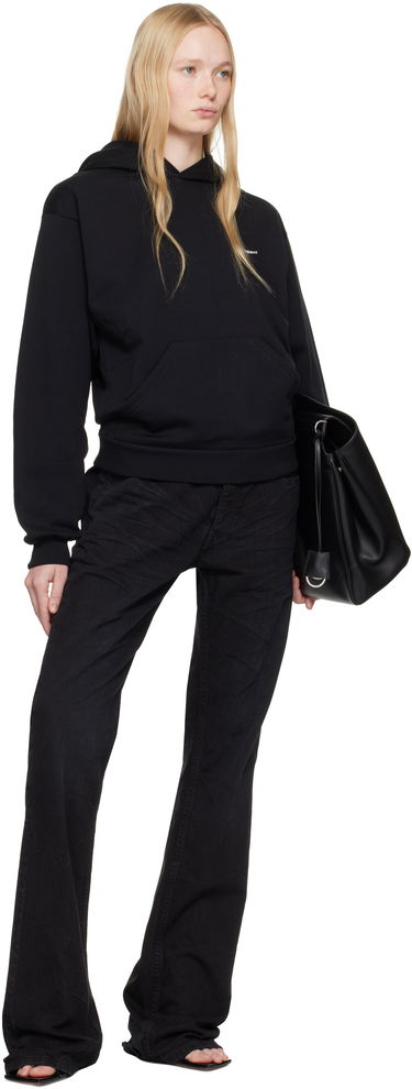 Sweatshirt Coperni Coperni Disney Maleficent Hoodie Sort | DJS151F5035, 4