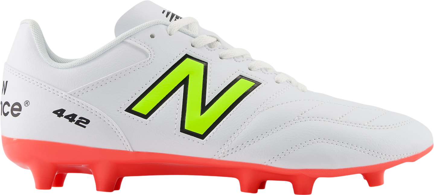 Sneakers og sko New Balance 442 Academy V2 FG Hvid | ms43f-ib2, 0