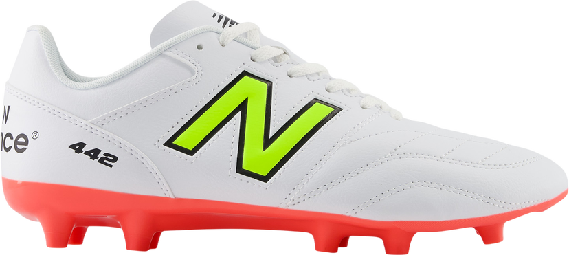 Sneakers og sko New Balance 442 Academy V2 FG Hvid | ms43f-ib2
