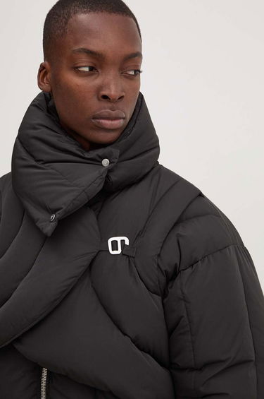 Puffer jakke HELIOT EMIL Oversized Puffer Jacket Sort | HE.W.02.073.BLK01, 8