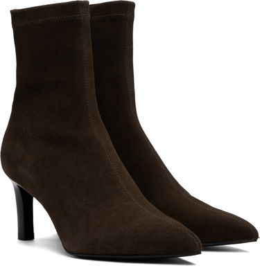 Tøj rag & bone Rag & Bone Britt Suede Boots Brun | WFF24FF025SU25, 3