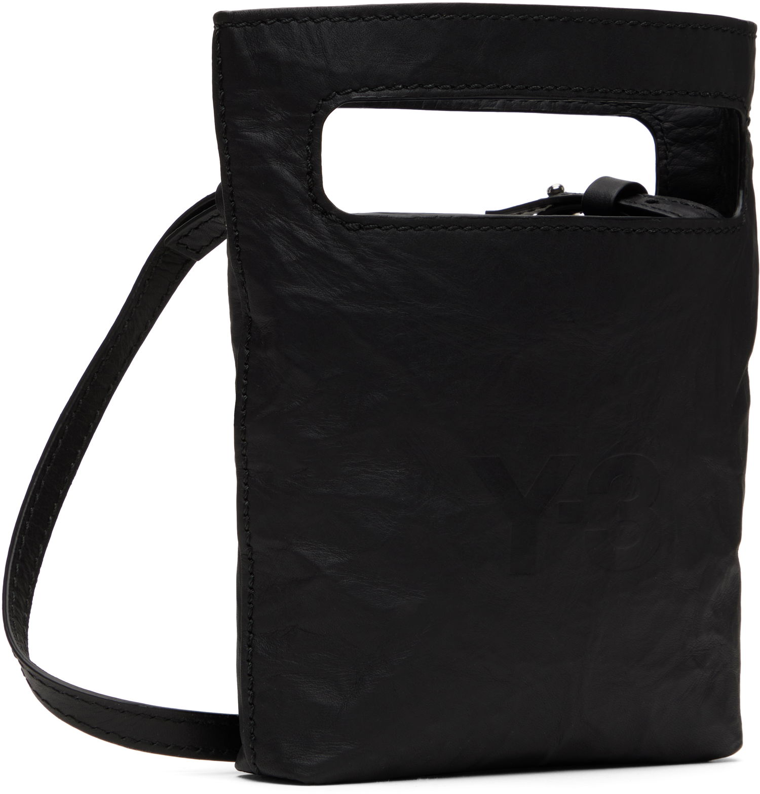 Skuldertaske Y-3 Y-3 Mini Tote Crossbody Bag Sort | JX2462, 1