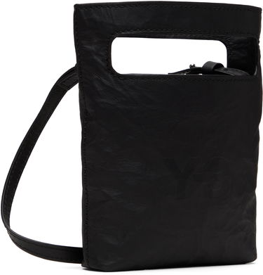 Skuldertaske Y-3 Y-3 Mini Tote Crossbody Bag Sort | JX2462, 1