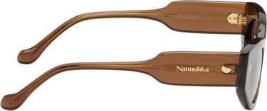 Solbriller Nanushka Nanushka Azalea Sunglasses Brun | NW23CRSG00176, 1