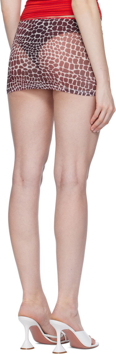 Nederdel Miaou Miaou Elektra Miniskirt Brun | 4014PM2LIZ, 2