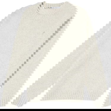 Sweater Acne Studios Kowy AS Shetland Jumper Grå | B60298-X92, 0