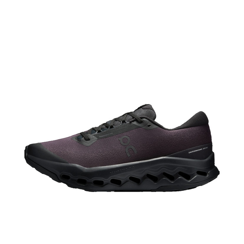Sneakers og sko On Running Cloudsurfer Trail 2 Waterproof Lilla | 3mf30241043