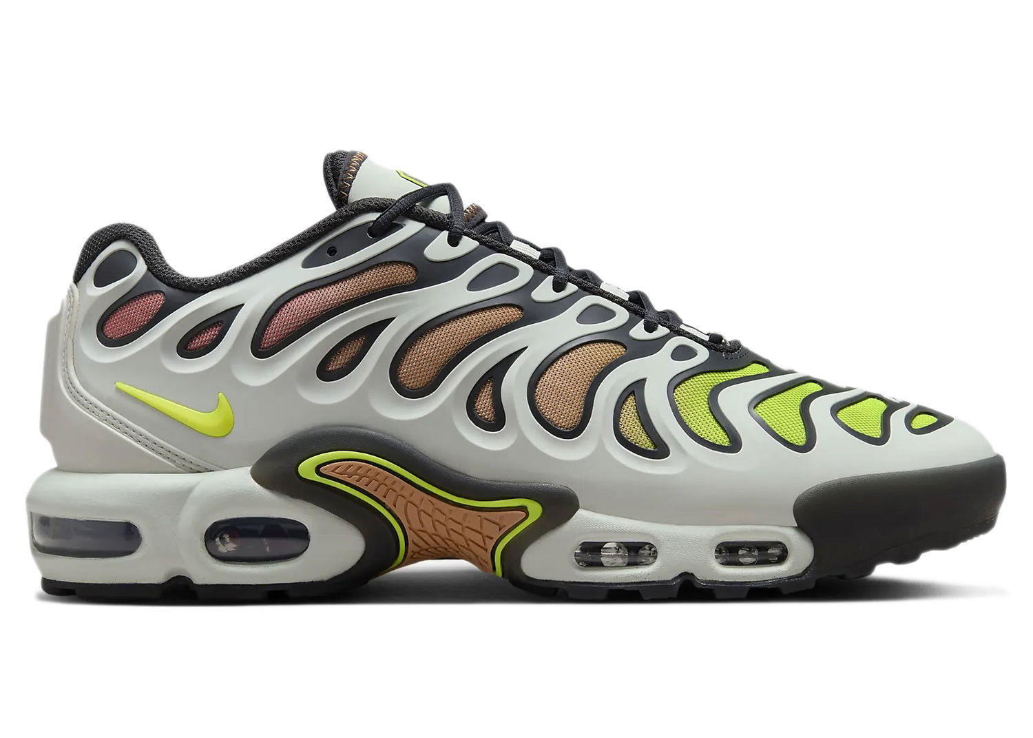 Sneakers og sko Nike Air Max Plus Drift Light Silver Volt Grå | FD4290-009, 0