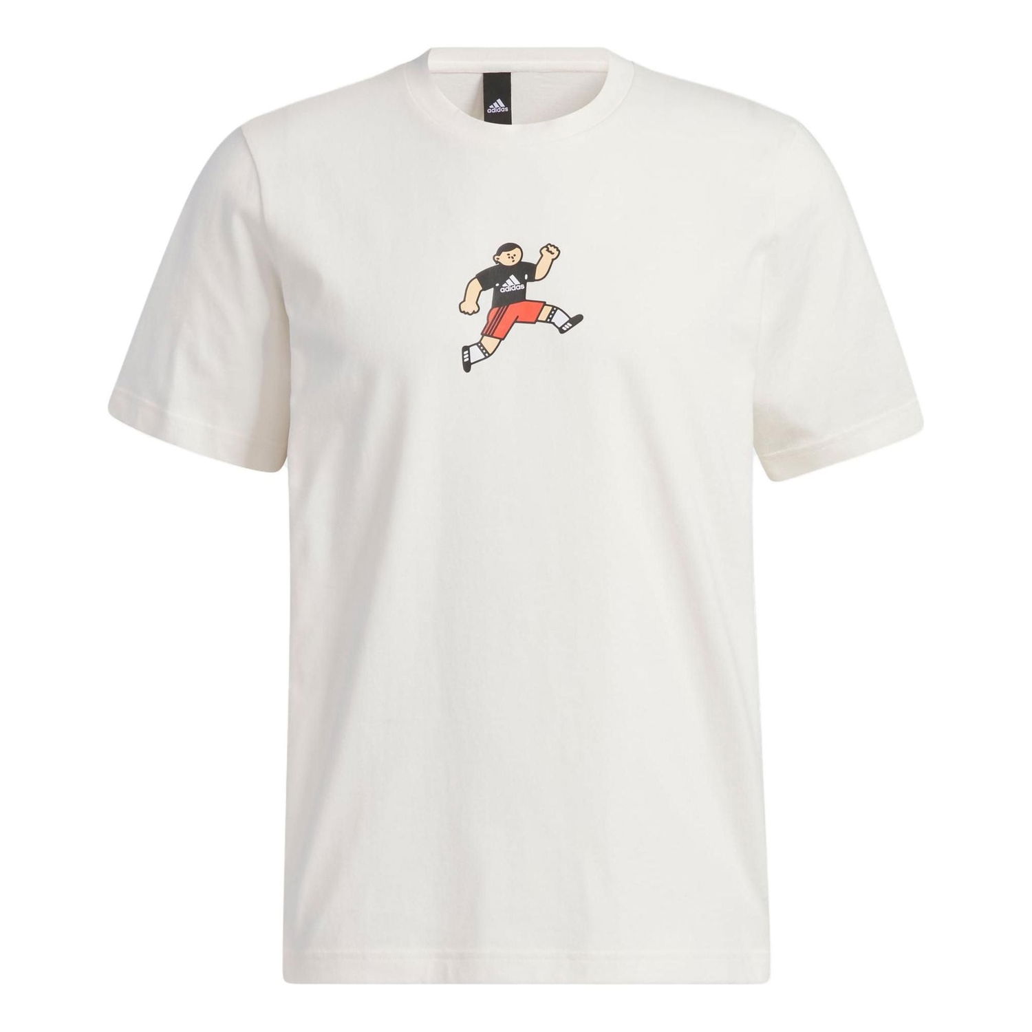 T-shirt adidas Originals Graphic Print Cotton T-Shirt Hvid | IA8117, 0