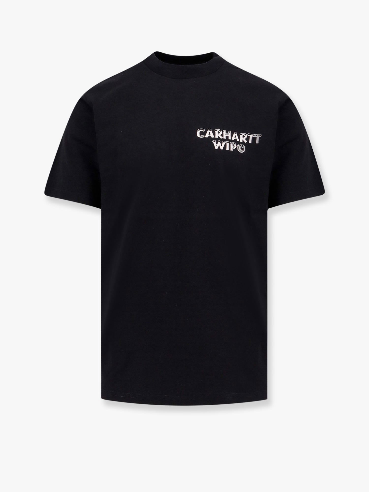 T-shirt Carhartt WIP Black Logo T-Shirt Sort | I03443689XX, 0