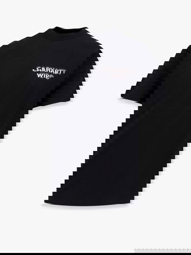 T-shirt Carhartt WIP Black Logo T-Shirt Sort | I03443689XX, 0