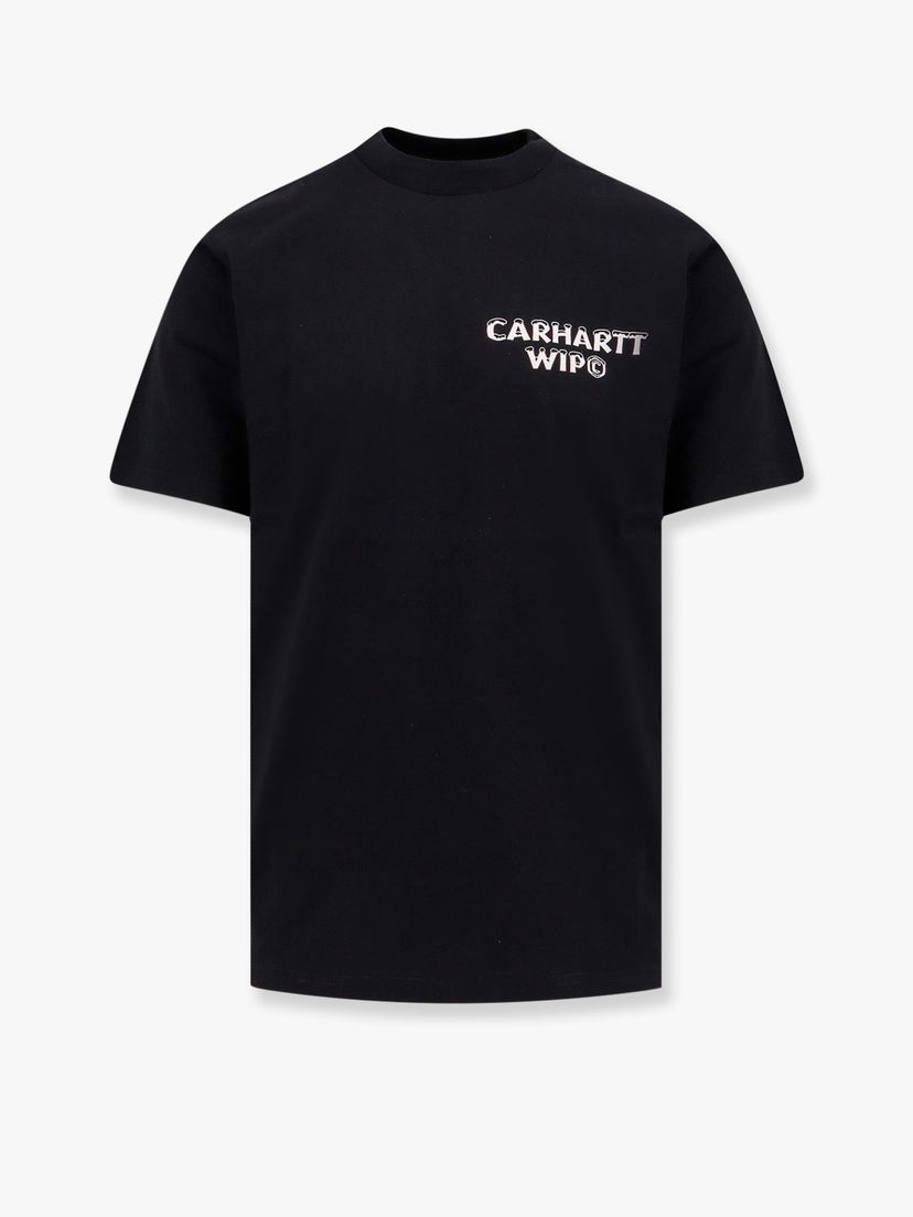 T-shirt Carhartt WIP Black Logo T-Shirt Sort | I03443689XX