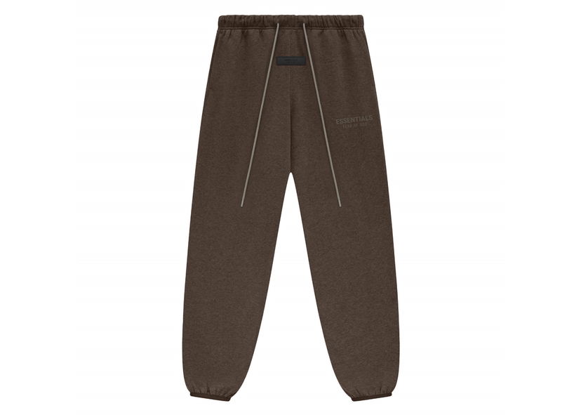 Joggingbukser Fear of God Core Collection Sweatpants Heather Wood Brun | 130SU242022F