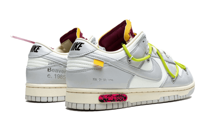 Sneakers og sko Nike Off-White x Dunk Low ''Lot 08 of 50'' Hvid | DM1602-106, 1
