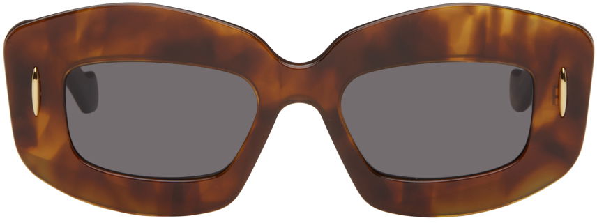Solbriller Loewe Tortoiseshell Screen Sunglasses Brun | LW40114I 192337138447, 0