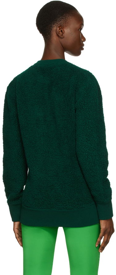 Sweatshirt Stella McCartney Designer Logo Edition Sweatshirt Grøn | 604103S7242, 2