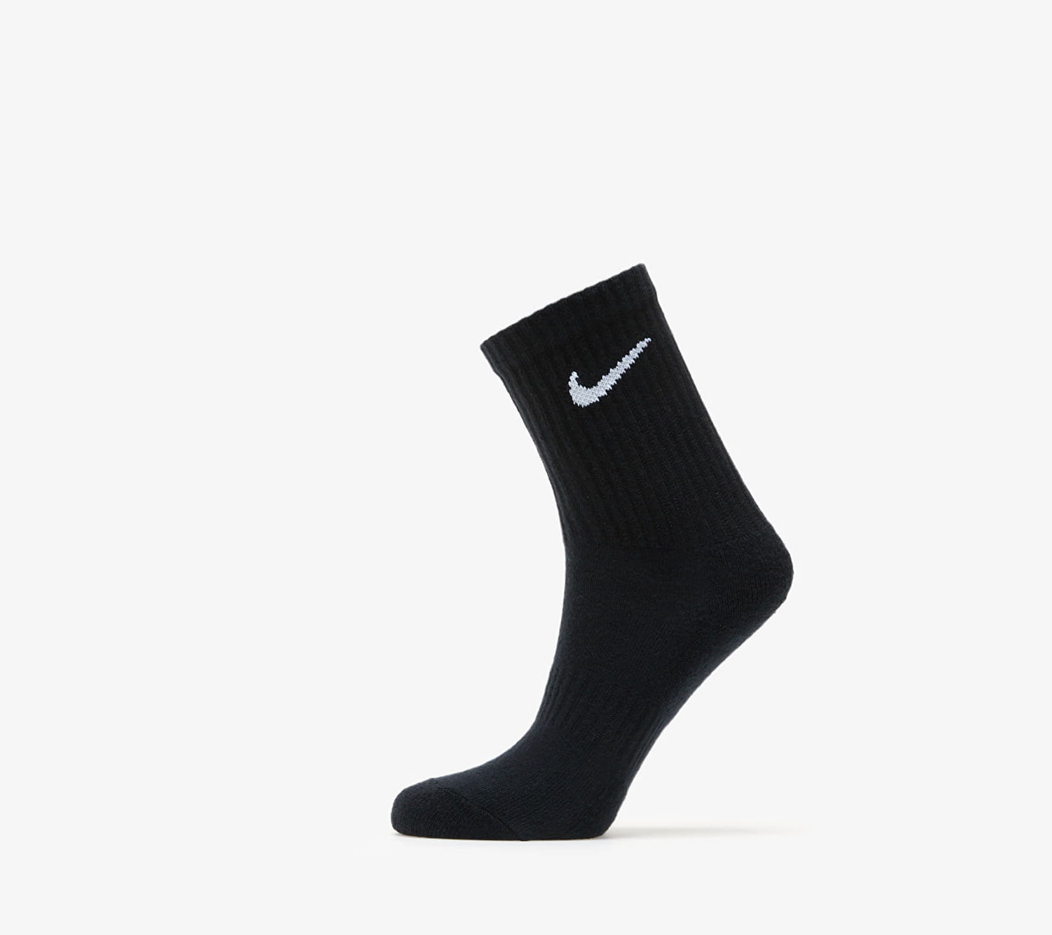 Undertøj og sokker Nike Cush 3-Pack Crew Socks Sort | SX7664-010, 0