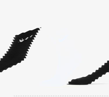 Undertøj og sokker Nike Cush 3-Pack Crew Socks Sort | SX7664-010, 0