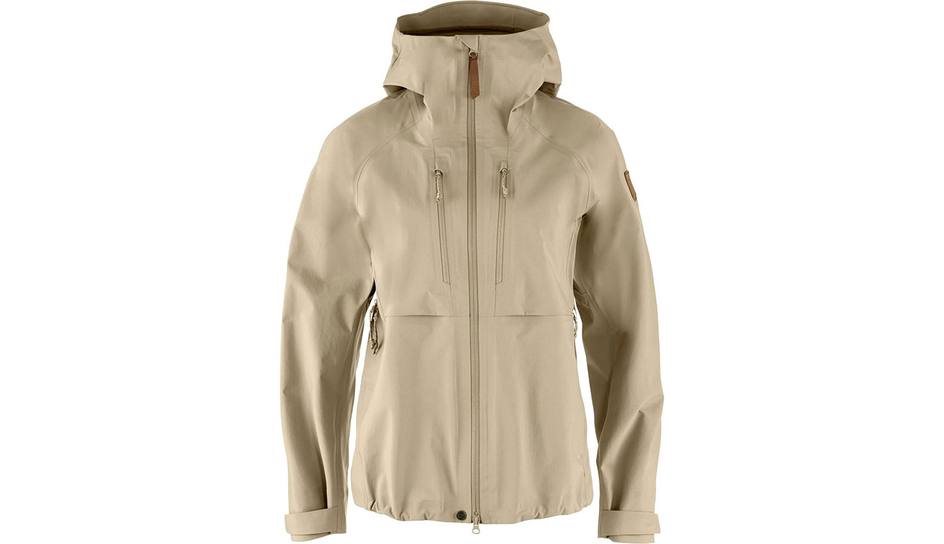 Vindjakke FJÄLLRÄVEN Keb GTX Jacket Beige | F14500177-118, 0