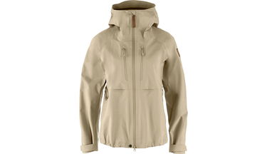 Vindjakke FJÄLLRÄVEN Keb GTX Jacket Beige | F14500177-118, 0