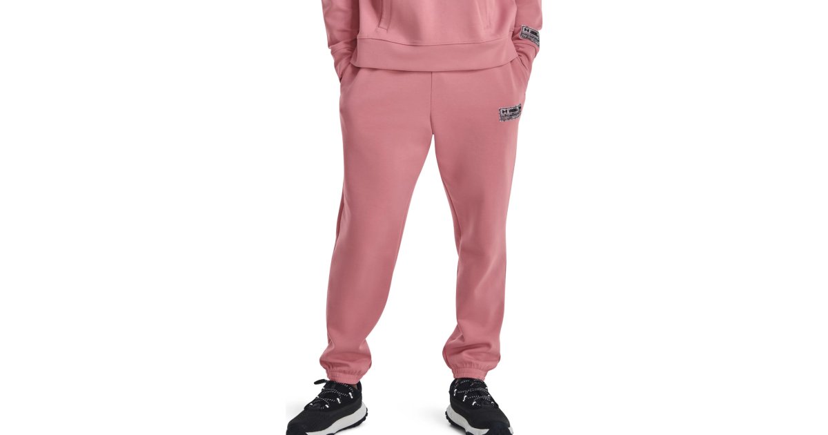 Joggingbukser Under Armour Summit Knit Joggers Lyserød | 1377175-697, 1