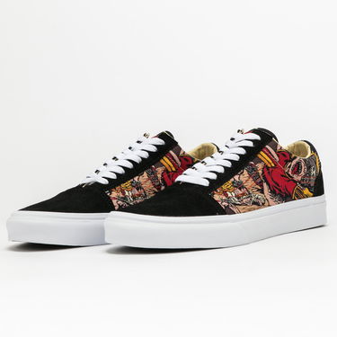Sneakers og sko Vans Old Skool "OTW Gallery" - Dwiky Ka Sort | VN0A38G140A1, 1