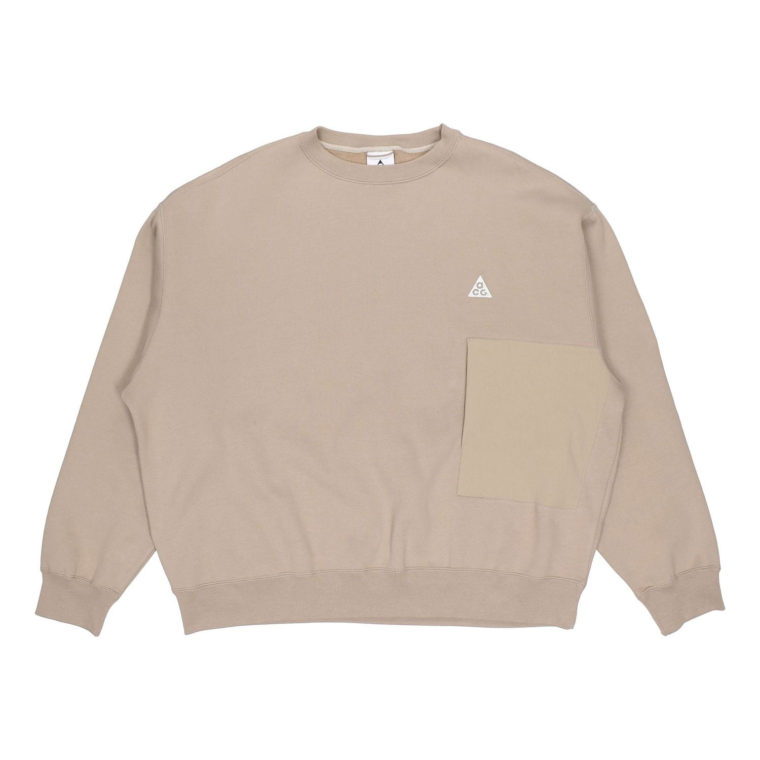 Sweater Nike ACG ACG Casual Round Neck Sweatshirt Beige | CV0683-247, 0