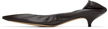 Sneakers og sko The Row Liisa Heels Bourgogne | F1542-SL1, 2