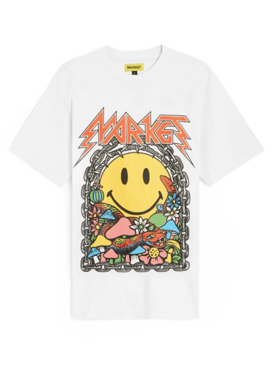 T-shirt MARKET Iron Tee Hvid | 399001064-2