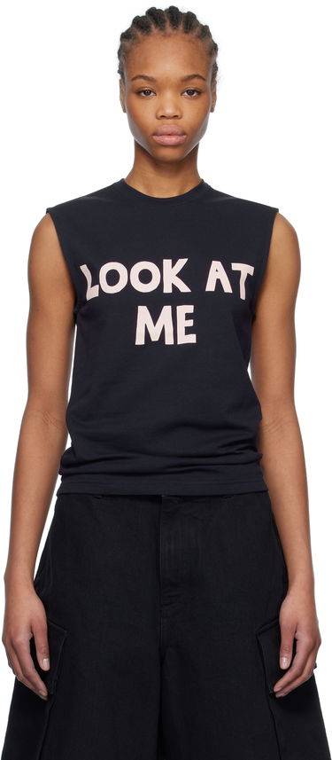 Tanktop JW Anderson JW Anderson 'Look At Me' Printed Tank Top Sort | JO0264-PG1510, 0