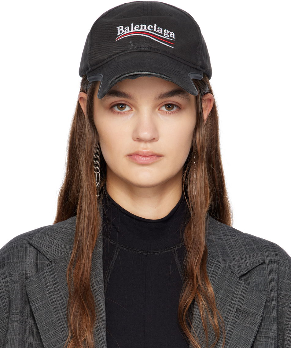 Kasket Balenciaga Up Political Cap Sort | 766861 410B2, 0