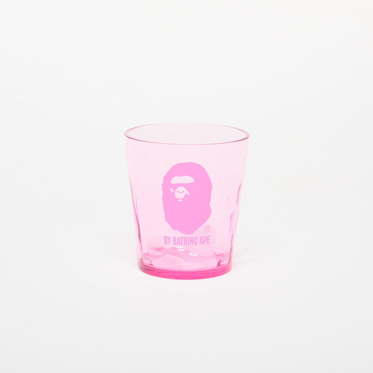 Drikkeflaske BAPE Bathing Ape X Plakira Ape Head Glass Lyserød | 001KAL301916MPNK, 1