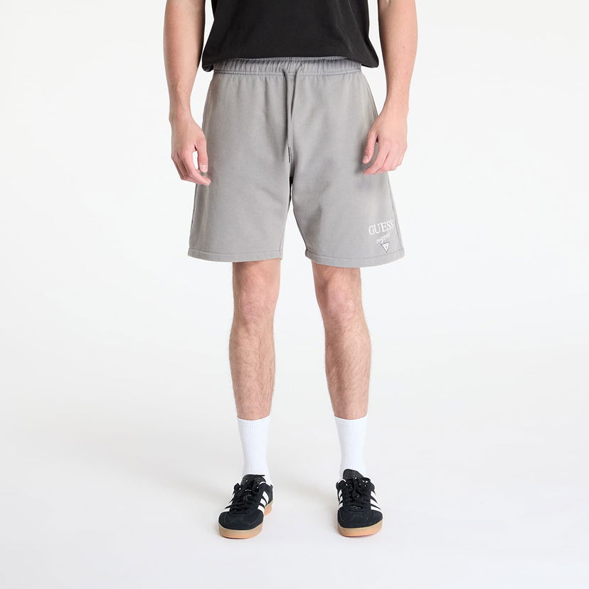 Shorts GUESS GUESS Originals Jogger Shorts Grå | M5GD50KCPR1-FJ2J